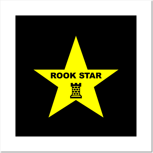 Rook Star Wall Art by Designs_by_Tom